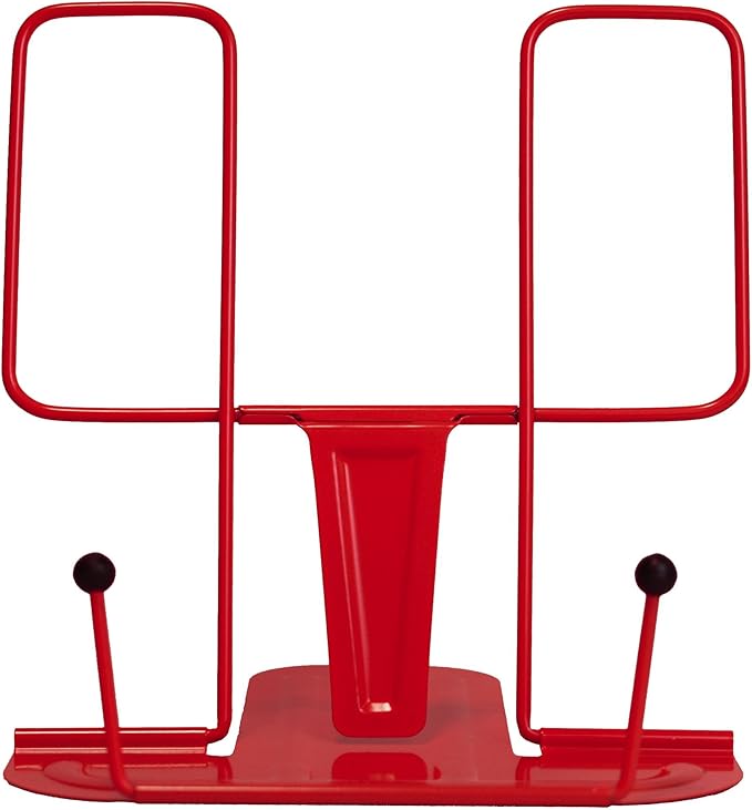 Metal Bookrest Red [DB016]