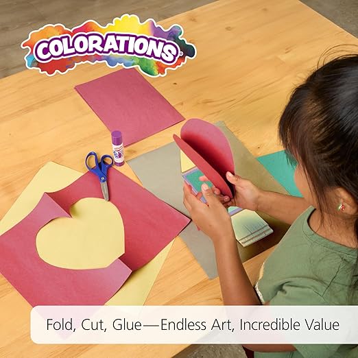 Colorations Lightweight Construction Paper - 300 Sheets