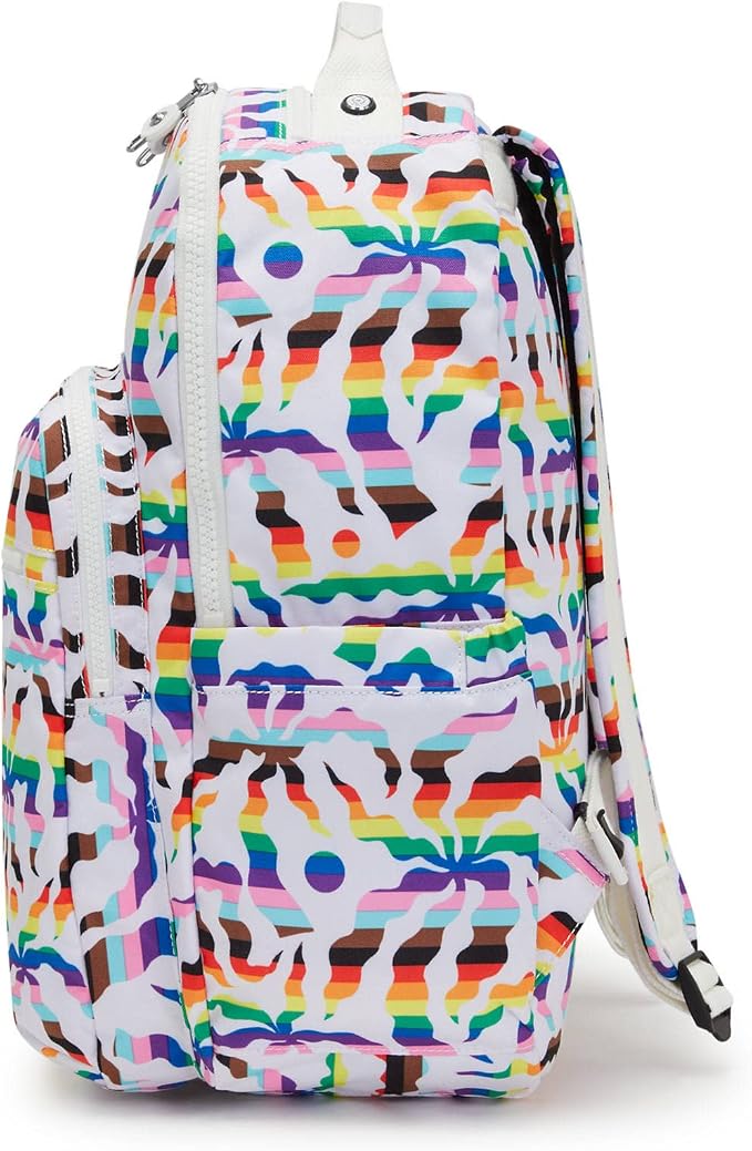 Kipling Women's Seoul 15" Laptop Backpack, Durable, Roomy with Padded Shoulder Straps, Built-In Protective Sleeve