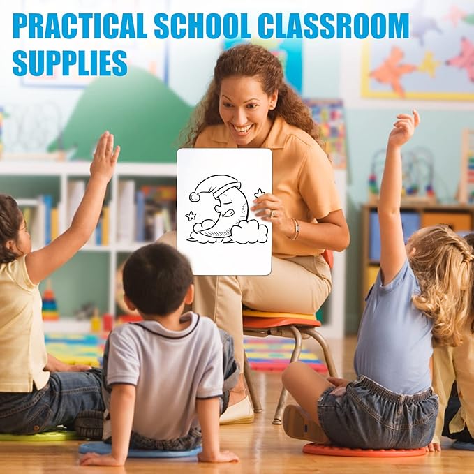 Set of 36 Small White Board Dry Erase Boards Classroom Pack,12 x 9 Inch Double-Sided Whiteboards for Students &Teachers, Small Personal Lapboards Dry Erase for Classroom School Office