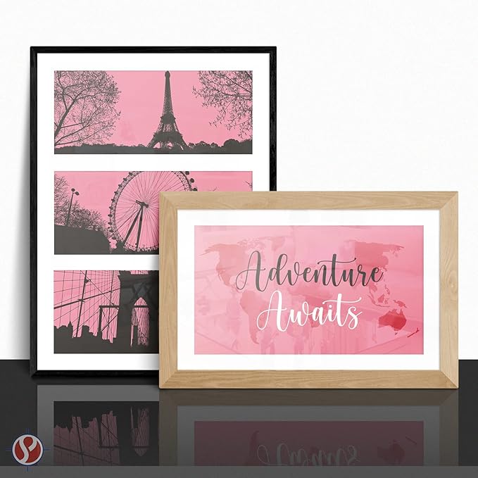 8 x 10" Cherry Pink Pastel Color Cardstock Paper – Great for Arts & Crafts, Wedding Invitations, Cards and Stationery Printing | Medium to Heavy Card Stock 110lb Index (199gsm) | 50 Sheets per Pack