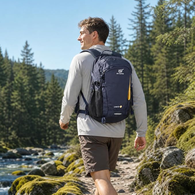 SKYSPER Small Hiking Backpack, 20L/30L Lightweight Travel Backpacks Hiking Daypack for Women Men