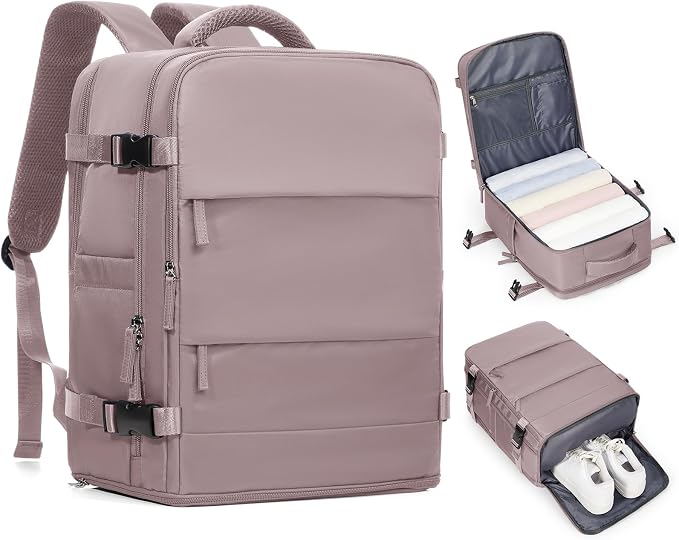coofay Travel Backpack Carry On Flight Aapproved Personal Item Travel Bag Mochila De Viaje Travel Backpack For Men Spirit Airlines Personal Item Bag 18x14x8 Carry On Backpack For Airplanes