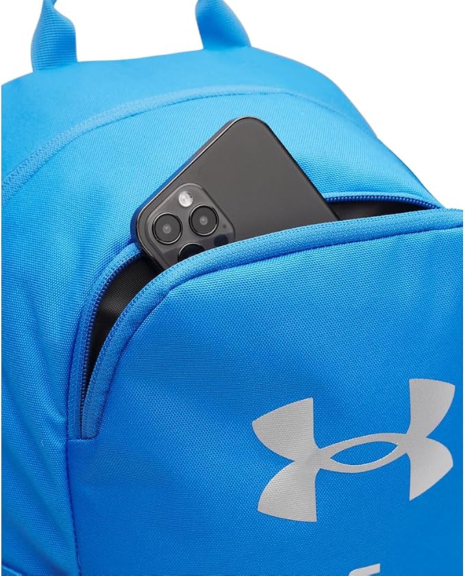 Under Armour Unisex Hustle Sport 6.0 Backpack, (402) Blue Atlantis/Black/Metallic Silver, One Size Fits Most