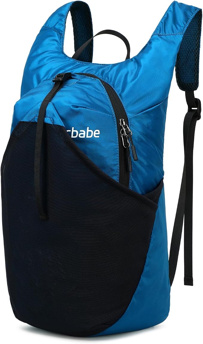 Ultra Lightweight Foldable Backpack,Water Resistant Small Packable Hiking Daypack Outdoor Camping Travel Bag