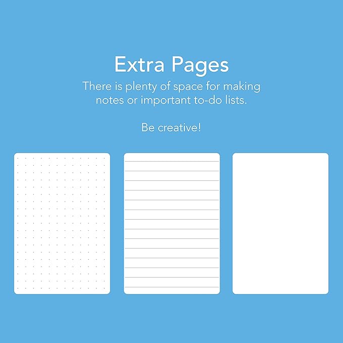 SORA Open-Dated Reusable Planner for Life, Made with Erasable Whiteboard Pages