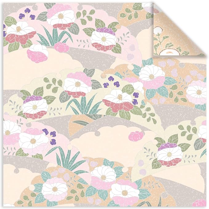 Origami Paper 6x6 Double Sided 50 Sheets 10 Colors origami kit Japanese Chiyo Square Craft Kits Easy Fold Arts Crafts DIY Handwork Chiyo