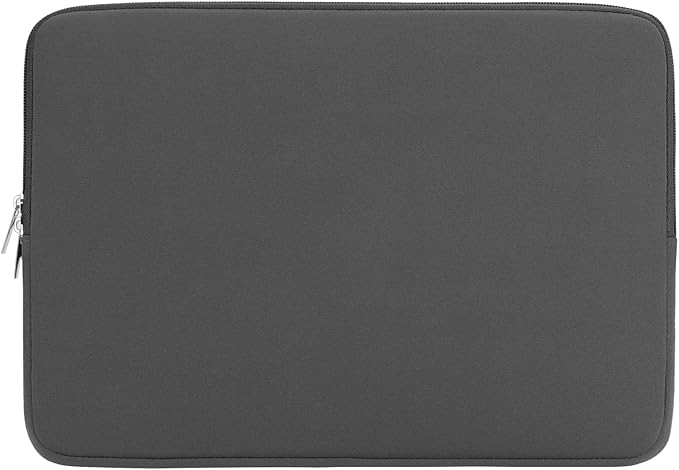 RAINYEAR 11-11.6 Inch Laptop Sleeve Protective Case Soft Carrying Cover Compatible with MacBook Neo A18 11.6" MacBook Air for 11" Notebook Tablet Chromebook (Gray)