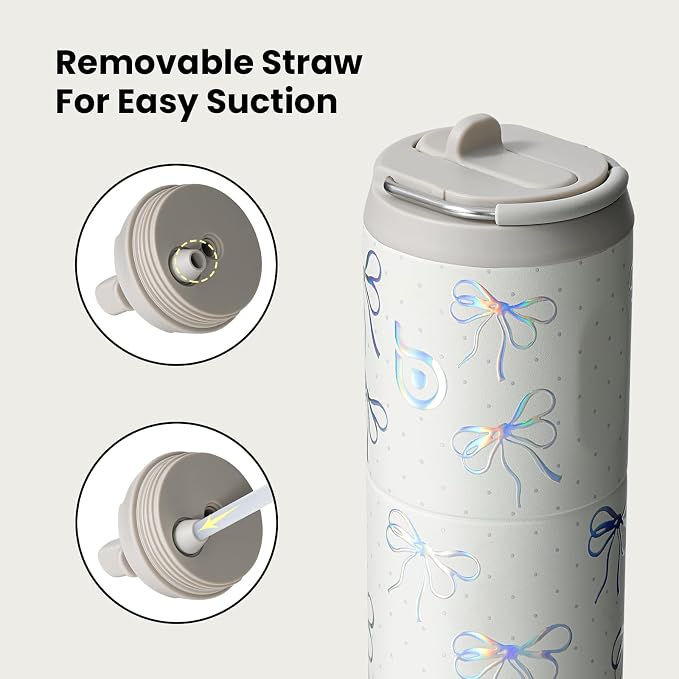 BOTTLE BOTTLE Insulated Water Bottle 24oz with Straw Lid and Handle Sports | for Travel Gym school,Stainless Steel Water Bottles,Double-Wall,Vacuum Metal,Leak Proof,BPA-Free