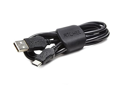Richee Premium USB A to USB C Fast Charger 3.9FT Compatible with iPhone 15 16 Pro Max,Samsung Galaxy S23 S22 S20 S10 S9 S8 Plus,Note 9 8,A11 A20 A51,LG V35, Moto Fast Charging EcoFriendly Packaging