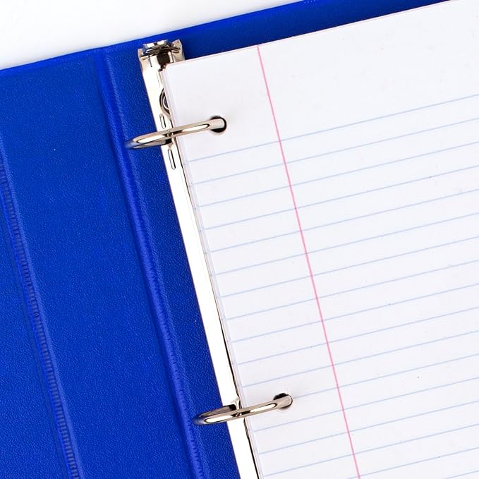 Mead Loose Leaf Paper,Wide Ruled Filler Notebook Paper,8" x 10-1/2",200 Sheets,Fits 3-Ring Binder (15200),(Pack of 2)