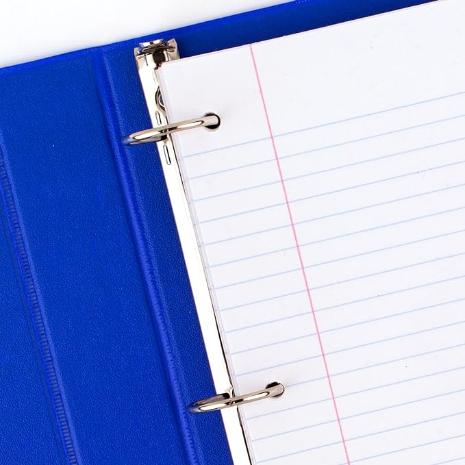 Mead Loose Leaf Paper,Wide Ruled Filler Notebook Paper,8" x 10-1/2",400 Sheets,Fits 3-Ring Binder (150036-ECM),(Pack of 4)