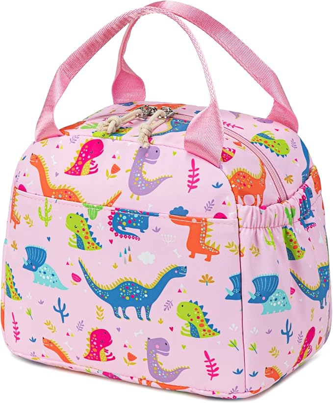 CAMTOP Girls Lunch Box Kids Insulated Lunch Bag Kids Cute Lunchbox for Girls Loncheras Para Niñas