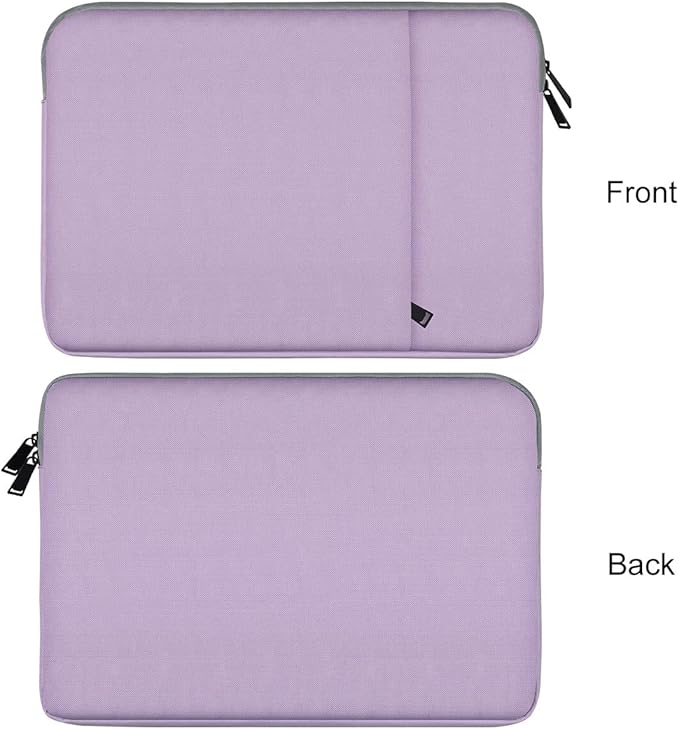 17 inch Laptop Sleeve Case for HP 17.3 Laptop, Pavilion 17, Envy 17, OmniBook 7, ASUS Vivobook 17, Dell Inspiron 17, Lenovo IdeaPad 17.3, 17.3 in Computer Carrying Bag(Purple)