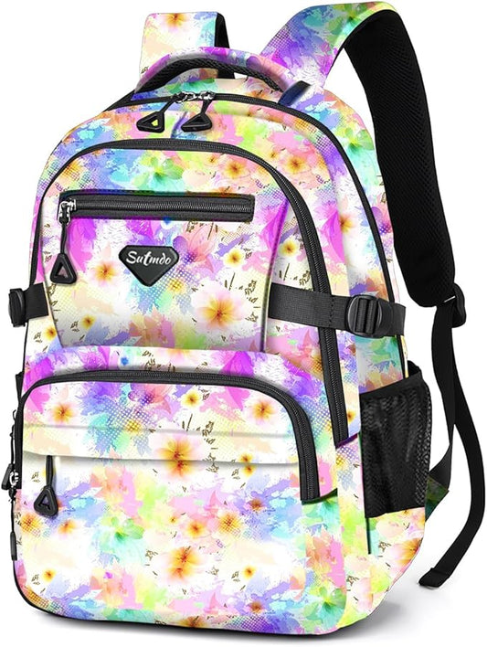 Casual Lightweight Backpacks for Boys & Girls, School Bookbags, 15 "Laptop Backpack, Travel Bag (212-fhua)