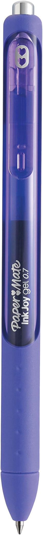 Paper Mate InkJoy Gel Pens,Medium Point (0.7mm),Assorted Colors,- Back to School Supplies,Teacher Essentials,Journaling,Writing,Note-Taking,20 Count (Pack of 12)