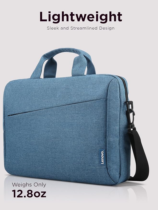 Lenovo Laptop Carrying Case T210, 15.6-Inch Laptop and Tablet, Sleek Design, Durable and Water-Repellent Fabric
