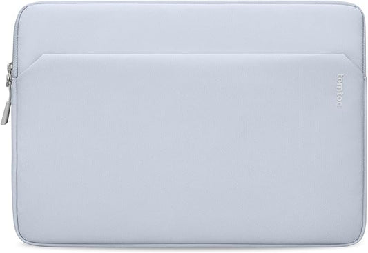 tomtoc Slim Laptop Sleeve for 14-inch MacBook Pro M5/M4/M3/M2/M1 Pro/Max 2026-2021, Water-Resistant Protective Case for 13.8 Inch Surface Laptop AI PC, Accessory Bag