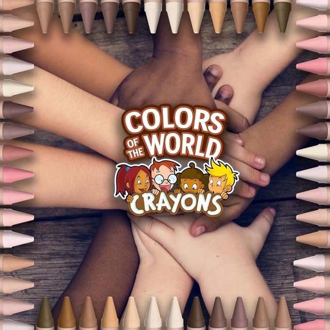 Crayola Colors of The World Bulk Crayon Classpack (480ct), 24 Colors, Kindergarten & Elementary Classroom Must Haves, School Supplies for Teachers, Ages 3+