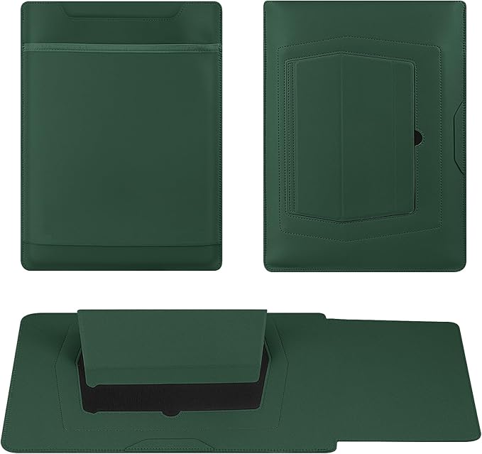 HoYiXi 15-15.6" Laptop Sleeve-Compatible with MacBook Pro 16/15.4'' MacBook Pro 15, Mac Air 15 - Waterproof Soft 15 16 inch pc case for H P, Dell, Acer, Asus,15 inch Laptop case,Green