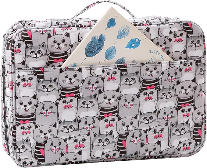 Portable Colored Pencil Case Holds 480 Slots Pencils or 320 to 328 Gel Pens Large Capacity Pencil Organizer with Handle Strap Handy for Colored Pencils & Gel Pen