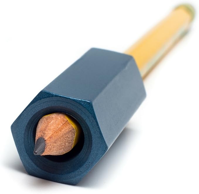 Pack of 4 Pen or Pencil Weights | Handwriting Aid for Children, Elderly, or Special Needs. Assists with Penmanship Issues Due to Autism, Tremors, Grip Strength or Fine Motor Skill Disability. 1.5 Oz