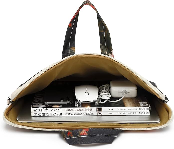 DACHEE Laptop Shoulder Bag for 15 Inch/15.6 Inch Macbook Pro