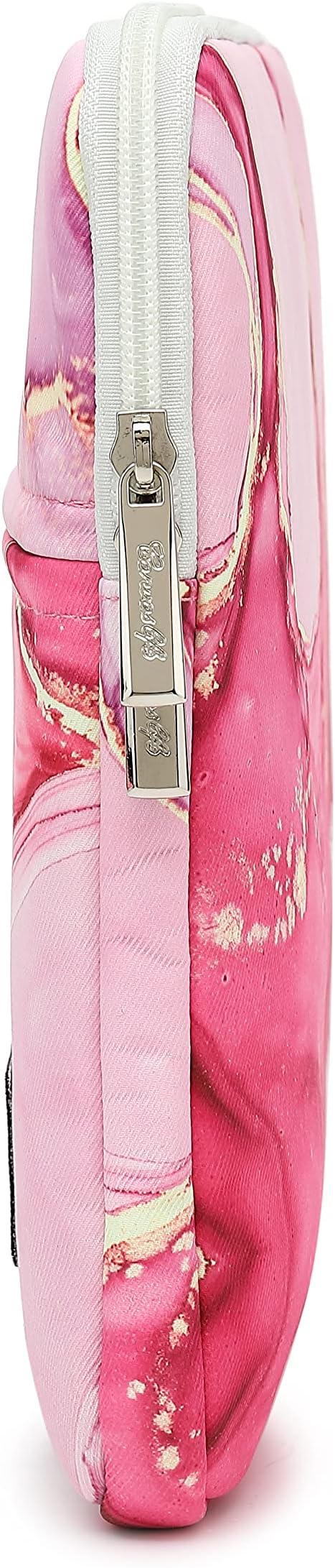 Canvaslife Pink Marble Laptop Sleeve 15 Inch 15 Case and 15.6 Laptop Bag