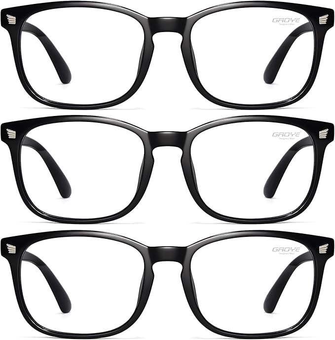 Gaoye Stylish Eyewear Frame Accessories - Blue Light Glasses for Woman - Computer Glasses for Blue Light Blocking
