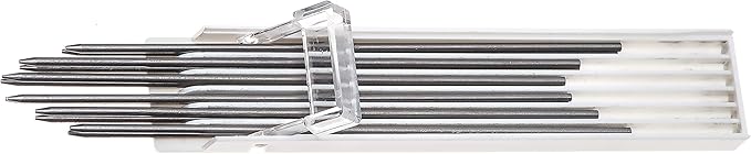 Leda Art 2.0 mm Mechanical Drafting Pencil Set with 12 Lead Refills & Sharpener – Best Mechanical Pencil for Drawing, Sketching & Mixed Media Art