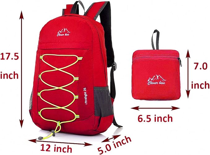 Outdoor Water Resistant Hiking Backpack