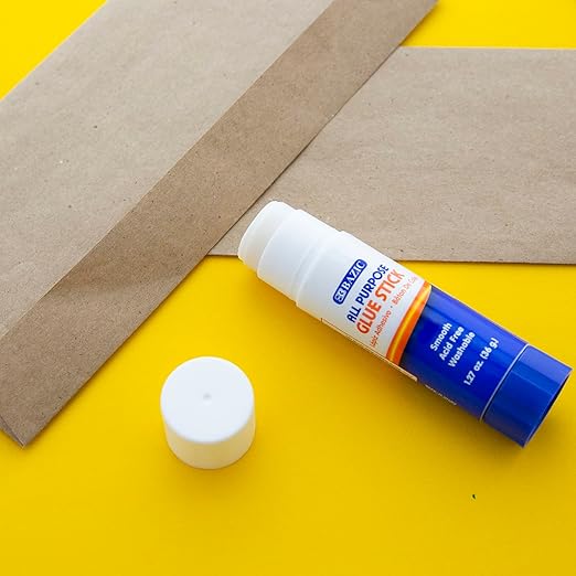 BAZIC Products Premium Jumbo Glue Stick 36g/1.27 Oz, Multi-Purpose Acid Free, Glue Sticks, for Photos Paper Kids Art Craft at School Home Office, 24-Pack