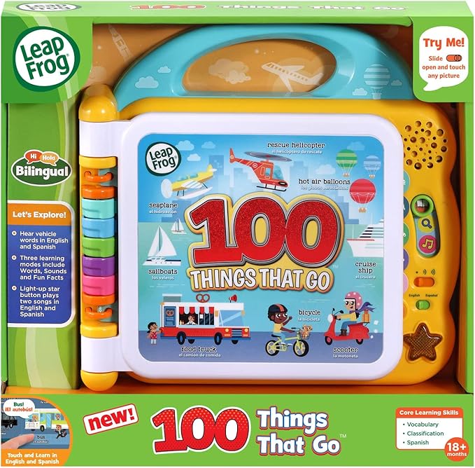 LeapFrog 100 Things that Go