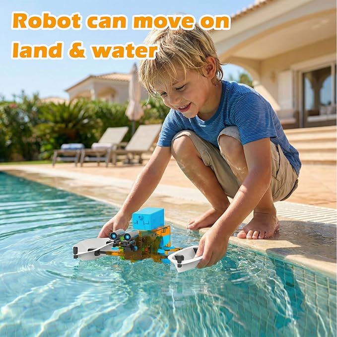 STEM 25-in-1 Education DIY Solar Power Toys for Boys Age 8-13, Science Kits Robots Toys for Ages 8-12, Building Toys Robotics Experiment Set Birthday Gifts for Kids 8 9 10 11 12 13 14+Years Old