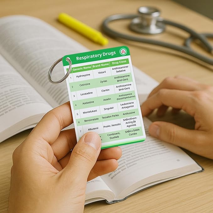 Top 300 Drugs Quick Reference Flash Cards 2025 - Expanded Pharmacology Guide for Nursing Students, Pharmacy & Nurses - Color-Coded Drug Cards