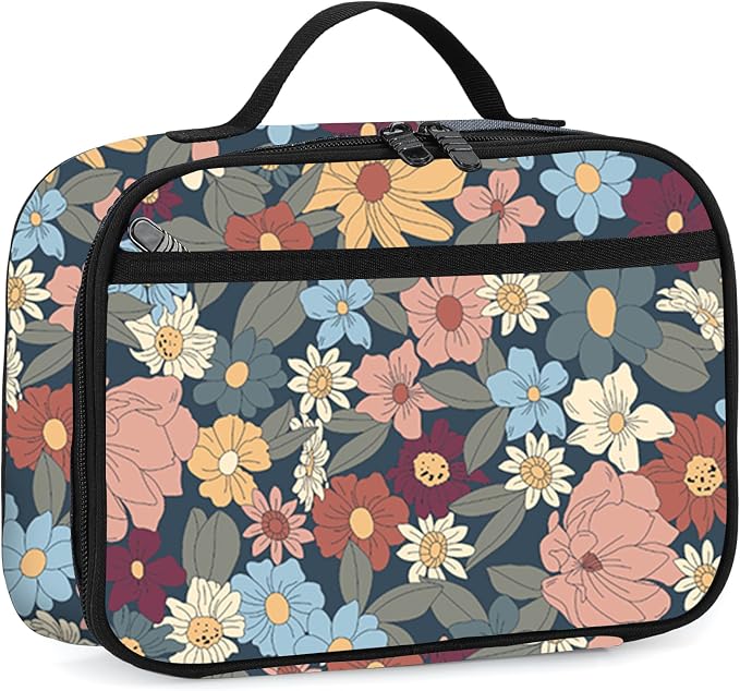 rickyh style Kids Insulated Lunch Box Thermal School Cooler hot Bag for Child