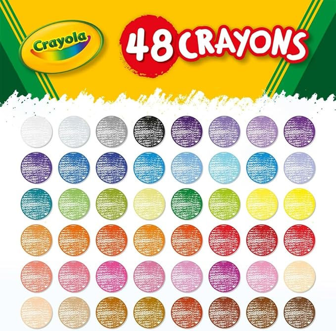 Crayola Bulk Buy Crayons 48/Pkg 52-0048 (3-Pack)