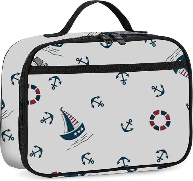 rickyh style Kids Insulated Lunch Box Thermal School Cooler hot Bag for Child