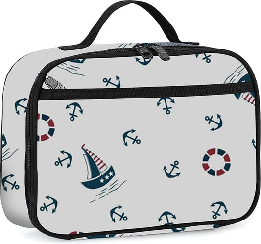 rickyh style Kids Insulated Lunch Box Thermal School Cooler hot Bag for Child