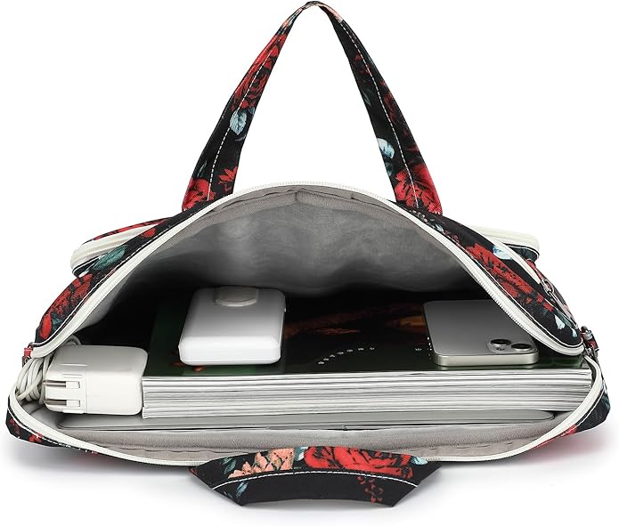 DACHEE Laptop Shoulder Bag for 15 Inch/15.6 Inch Macbook Pro