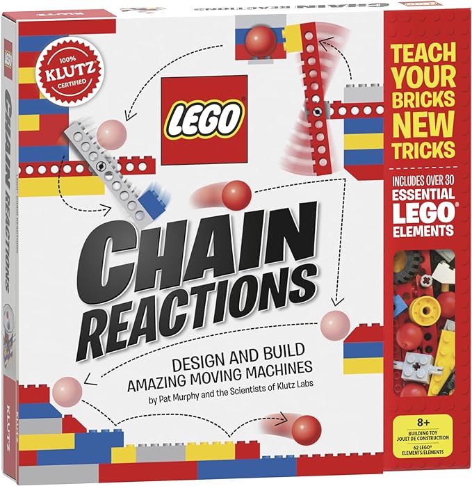 LEGO® Chain Reactions: Design and build amazing moving machines