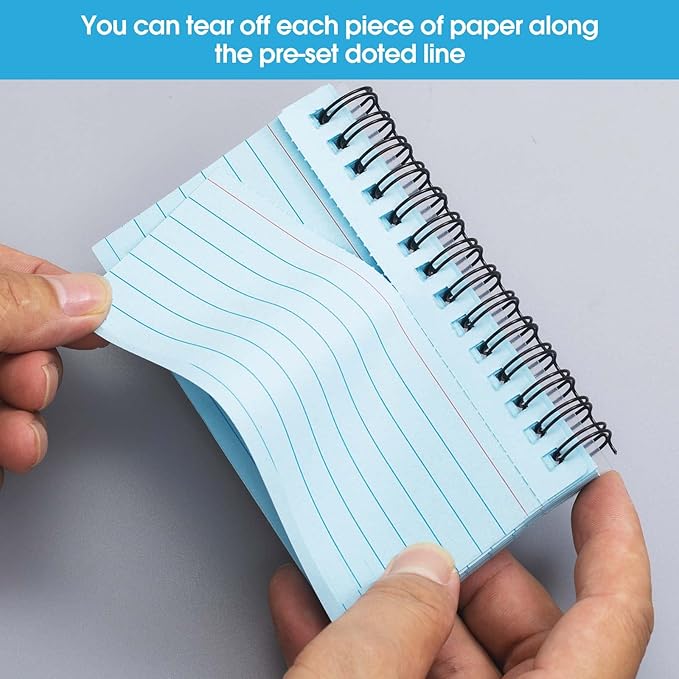PRIMBEEKS 400 Pcs Premium Index Cards, 3 x 5 Inch White Learning Card, Double-sided Available Note Cards, White Paper Ring Index Card Note Taking Paper for Studying, School, Memory