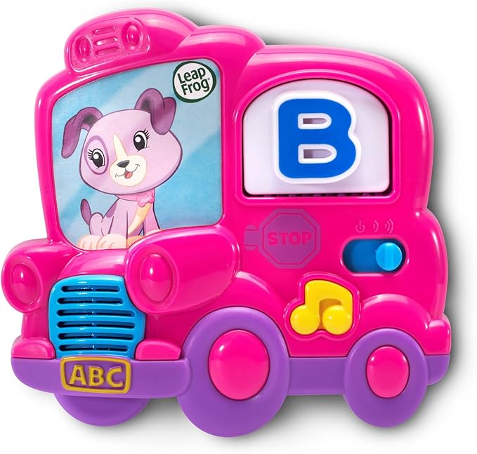 LeapFrog Fridge Phonics Magnetic Letter Set, Pink