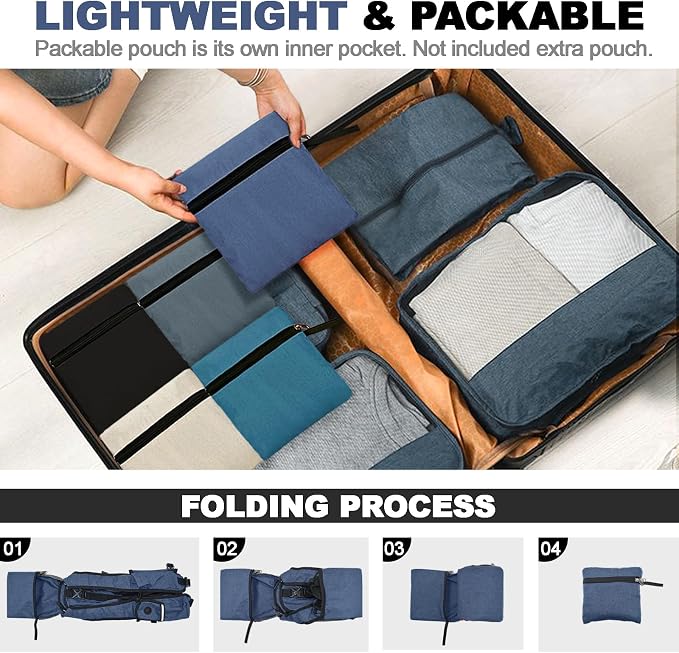 Seektop 15L Small Hiking Backpack for Women Men, Lightweight Hiking Daypack | Water Resistant, Foldable Packable Back Pack with Phone Pocket for Travel Camping Outdoor