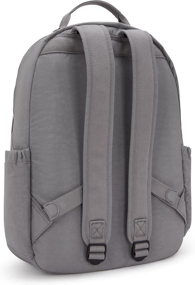 Kipling Women's Seoul 15" Laptop Backpack, Durable, Roomy with Padded Shoulder Straps, Built-In Protective Sleeve