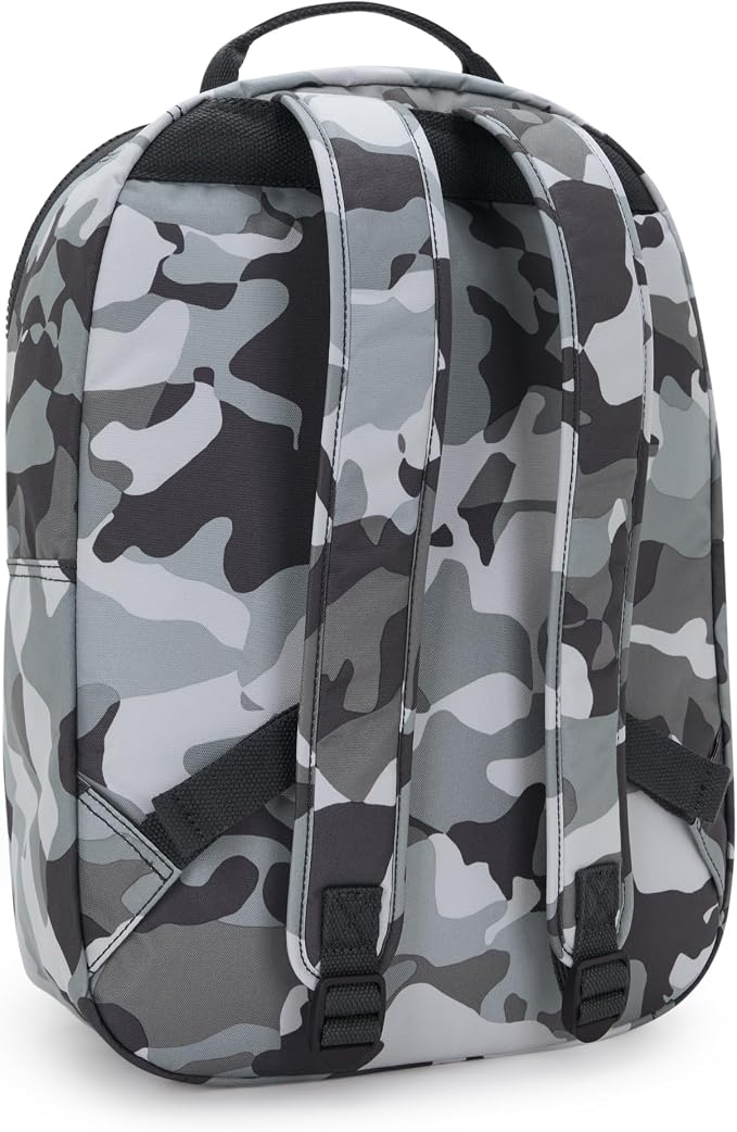 Kipling Women's Seoul 15" Laptop Backpack, Durable, Roomy with Padded Shoulder Straps, Built-In Protective Sleeve