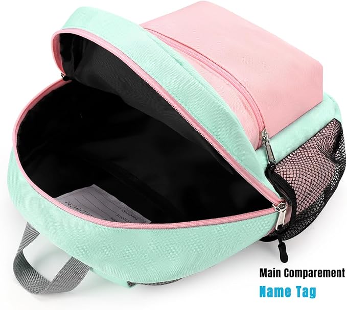 STEAMEDBUN Toddler Backpack for Girls 2-4,Kindergarten Backpack for Girls,Preschool Backpack,Mini