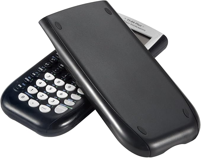 TI Hard Slider Case Back Cover - Compatible with TI-84 Plus, TI-84 Plus C, TI-89 Titanium Graphing Calculator