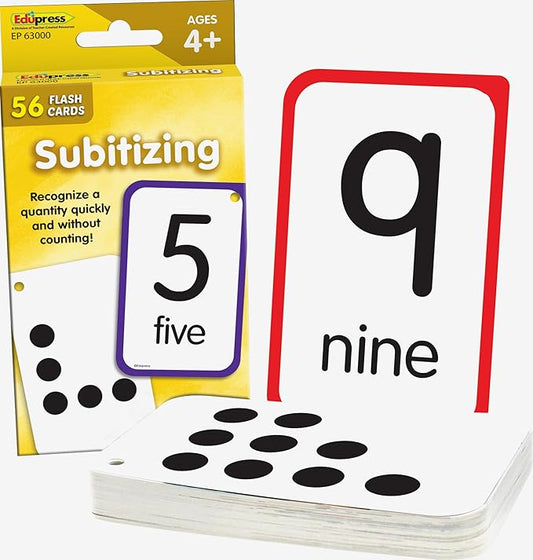 Teacher Created Resources Subitizing Flash Cards (EP63000)