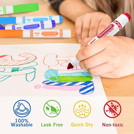 12 Pack Bulk Kindergarten Elementary Classroom Supplies, Students K-6 Grade for Boys, Girls | Primary School Kit Supply Box Includes Notebooks, Folder, Pencils, Crayons, Markers, Glue, Scissor